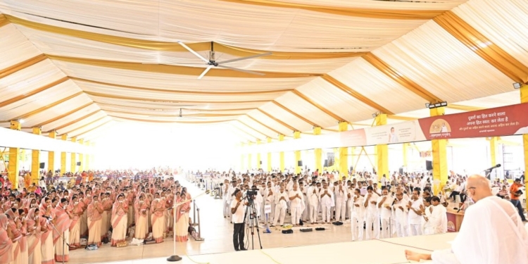 इन्द्रिय विषयों के प्रति हो अनासक्ति : युगप्रधान आचार्यश्री महाश्रमण