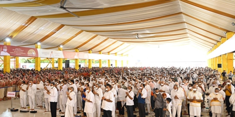 इन्द्रिय विषयों के प्रति हो अनासक्ति : युगप्रधान आचार्यश्री महाश्रमण