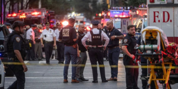 न्यूयॉर्क ऑफिस में फायरिंग, एनवाईपीडी अधिकारी समेत 5 मृत