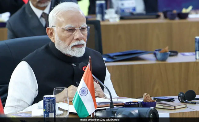 ब्रिक्स में पीएम मोदी का पाकिस्तान पर हमला