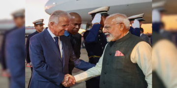 ब्राजील में पीएम मोदी की राजकीय यात्रा शुरू