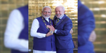 ब्राज़ील का सर्वोच्च नागरिक सम्मान प्रधानमंत्री मोदी को प्रदान