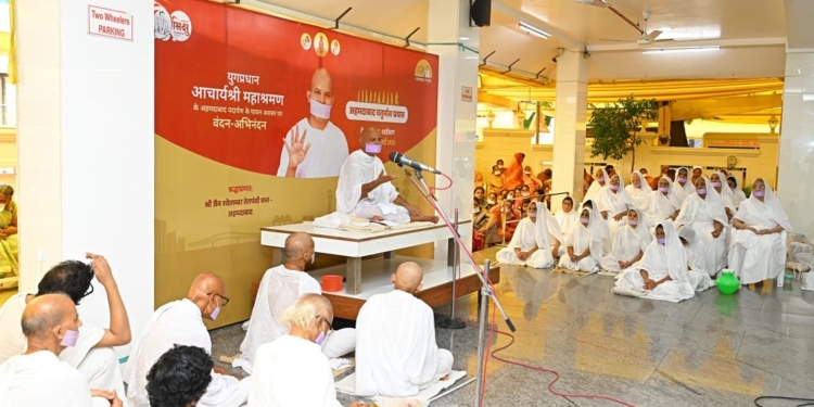 आत्मा व शरीर का संयुक्त होना ही जीवन : युगप्रधान आचार्यश्री महाश्रमण