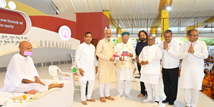 महातपस्वी महाश्रमण की मंगल सन्निधि में ‘आचार्यश्री भिक्षु जन्म त्रिशताब्दी वर्ष’ का भव्य शुभारम्भ