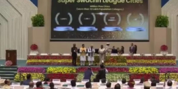 स्वच्छता सर्वेक्षण 2024: इंदौर लगातार आठवीं बार देश का सबसे स्वच्छ शहर घोषित