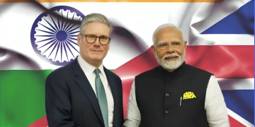 भारत-ब्रिटेन में फ्री ट्रेड डील पर साइन, पीएम मोदी बोले- आज का दिन ऐतिहासिक