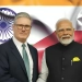 भारत-ब्रिटेन में फ्री ट्रेड डील पर साइन, पीएम मोदी बोले- आज का दिन ऐतिहासिक