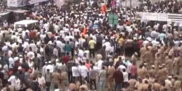 मनसे की मराठी अस्मिता रैली पर विवाद, हिंसक प्रदर्शन