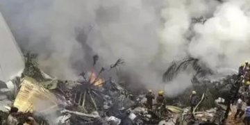 रूसी विमान का मलबा मिला, सभी 50 लोगों के मारे जाने का डर; टूट गया था संपर्क