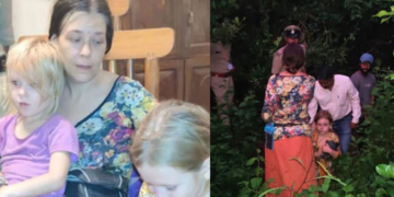 गुफा से निकली, डर में घिरी: रूसी महिला की पीड़ा