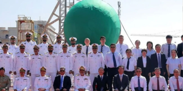 चीन ने पाकिस्तान को सौंपी तीसरी हंगोर श्रेणी की पनडुब्बी