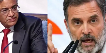 चुनाव आयोग का नोटिस: सात दिन में हलफनामा दें या माफी मांगें, राहुल गांधी पर हमला