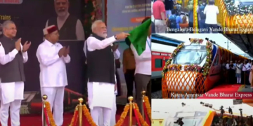 पीएम मोदी से कर्नाटक को तीन वंदे भारत ट्रेनें