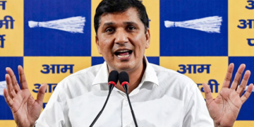 सौरभ भारद्वाज