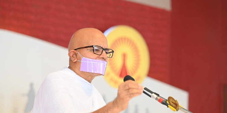 कर्म फल में कोई नहीं बनता सहयोगी, इसलिए बुरे कर्मों से बचे : युगप्रधान आचार्य महाश्रमण