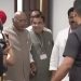 उपराष्ट्रपति चुनाव के लिए मतदान जारी, खरगे का हाथ थाम वोट डालने पहुंचे गडकरी