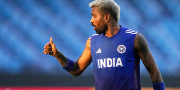 हार्दिक पांड्या