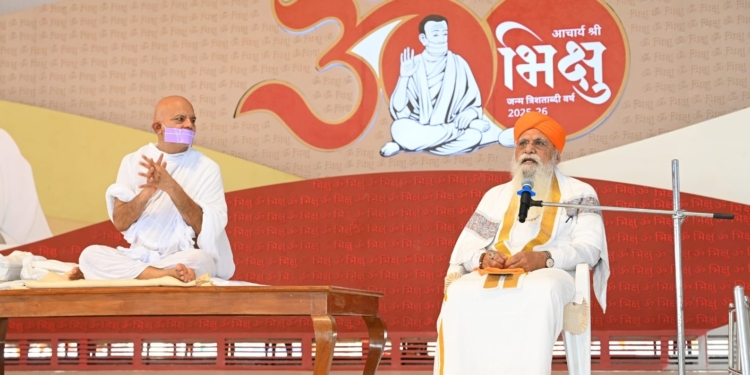 नाम ख्याति की भावना के बिना करे सेवा कार्य : युगप्रधान आचार्य महाश्रमण