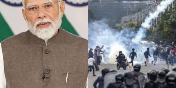 नेपाल में हिंसा पर पीएम मोदी का दुख, शांति की अपील