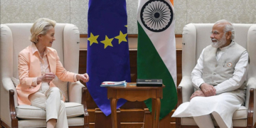 पीएम मोदी और यूई अध्यक्ष की वार्ता