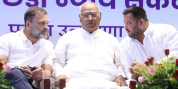 राहुल-तेजस्वी के बीच दूरी, महागठबंधन में सियासी खींचतान