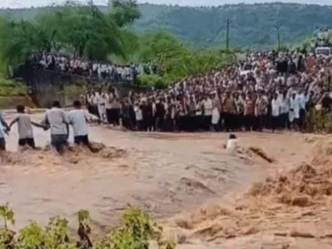 राजस्थान में मानसून का कहर: डैम टूटा, गांव डूबे, हादसों में कई जिंदगियां संकट में