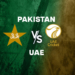 क्रिकेट कम, नाटक ज़्यादा – पाकिस्तान का यूएई मैच से पहले हंगामा