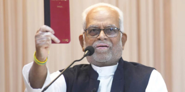 उपराष्ट्रपति चुनाव से पहले विपक्षी उम्मीदवार की अपील : देशहित में करें मतदान