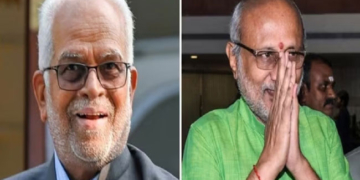 उपराष्ट्रपति चुनाव आज: एनडीए के राधाकृष्णन बनाम इंडिया गठबंधन के सुदर्शन रेड्डी