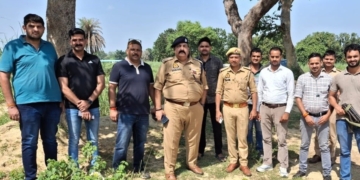 UP में दलित हत्या के मुख्य आरोपी को पुलिस ने किया लंगड़ा, पैर पर मारी गोली