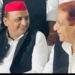 आजम से अखिलेश मिले तो भर आईं आंखें, हाथ मिलाया, एक कार से दोनों घर पहुंचे