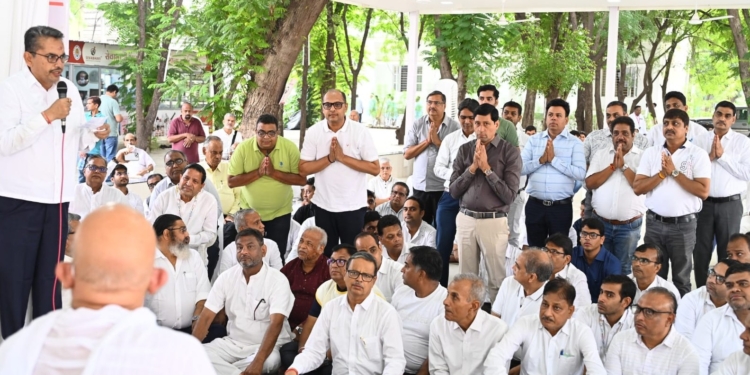 अभय की आराधना करे मानव : मानवता के मसीहा आचार्यश्री महाश्रमण