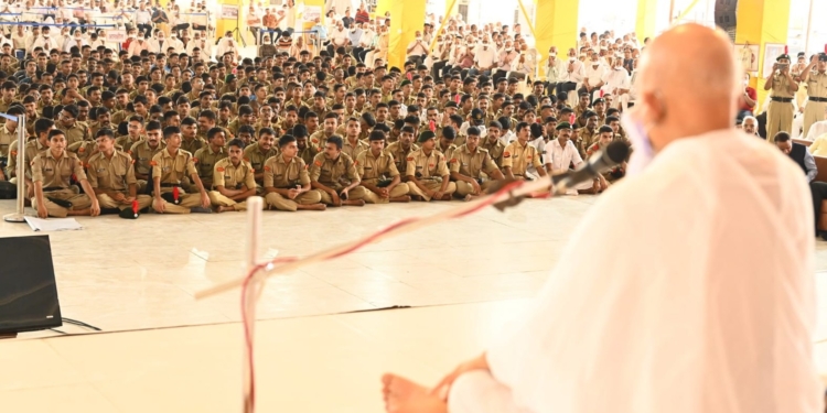 ज्ञान, सदाचार व सद्विचार से सुवासित हो जीवन : सिद्ध साधक आचार्यश्री महाश्रमण