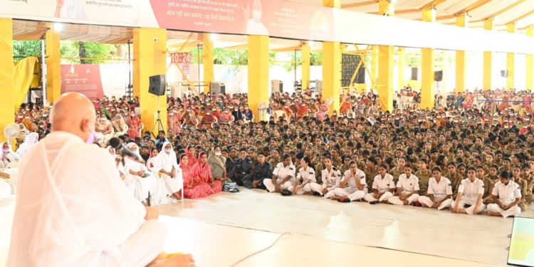 ज्ञान, सदाचार व सद्विचार से सुवासित हो जीवन : सिद्ध साधक आचार्यश्री महाश्रमण