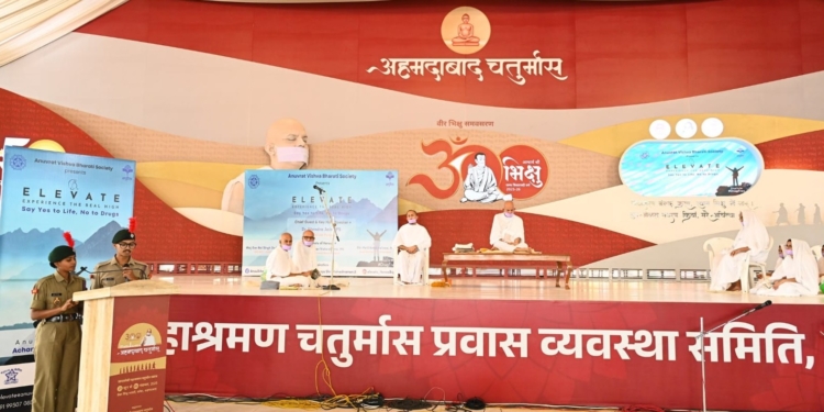 ज्ञान, सदाचार व सद्विचार से सुवासित हो जीवन : सिद्ध साधक आचार्यश्री महाश्रमण