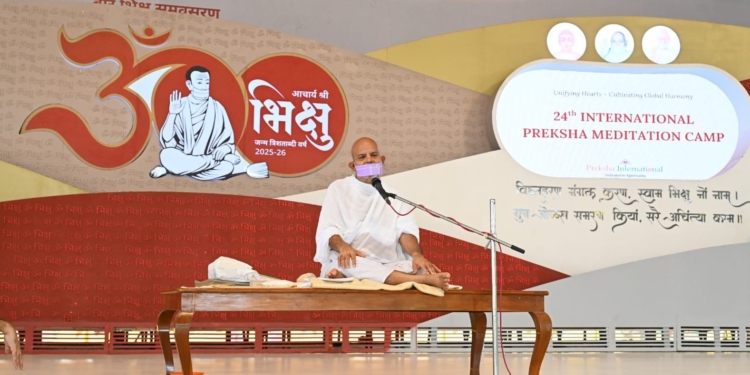 जीवन को पवित्र बनाए रखने का हो प्रयास : महातपस्वी महाश्रमण