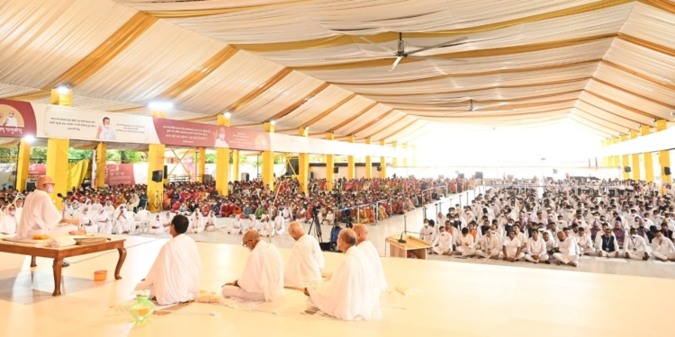धर्मयुक्त पथ पर चलने का हो प्रयास : महातपस्वी आचार्यश्री महाश्रमण
