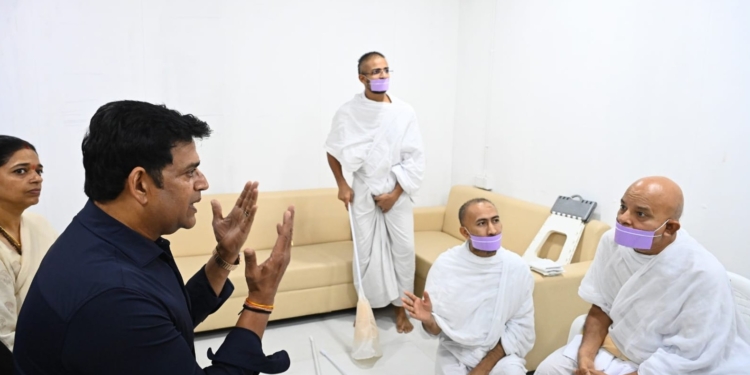 धर्मयुक्त पथ पर चलने का हो प्रयास : महातपस्वी आचार्यश्री महाश्रमण