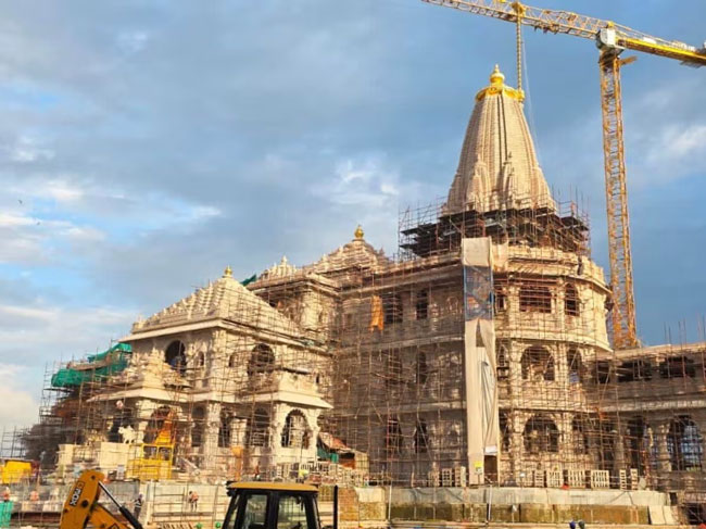 पीएम मोदी 25 नवंबर को अयोध्या राम मंदिर पर करेंगे ध्वजारोहण