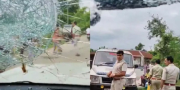 जलपाईगुड़ी में सांसद खागेन मुर्मू घायल, टीएमसी पर हमले के आरोप