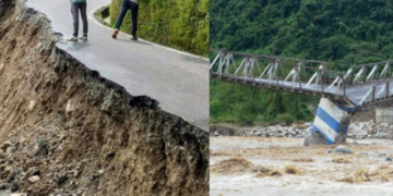 सिरोख्त खतरा: दार्जिलिंग में भीषण भूस्खलन, 23 की मौत और सड़क मार्ग बंद