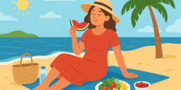 खाएँ भी, स्वस्थ रहें भी: छुट्टियों का सही मंत्र