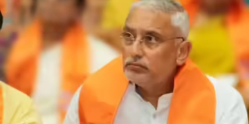 जगदीश विश्वकर्मा बने गुजरात भाजपा के नए अध्यक्ष