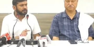 बिहार चुनाव: कांग्रेस ने ’20 साल, 20 सवाल’ अभियान शुरू