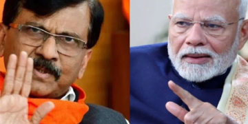 बीमार संजय राउत को मोदी की शुभकामनाएं, कहा—जल्द स्वस्थ हों आप