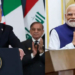 शार्द अल-शेख में पीछे शहबाज शरीफ खड़े, ट्रंप ने ‘बहुत अच्छे दोस्त’ पीएम मोदी की तारीफ की