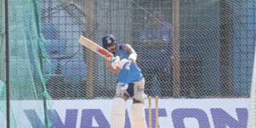 फिर साथ नेट्स पर उतरे विराट और रोहित, ऑस्ट्रेलिया में आखिरी नृत्य की तैयारी