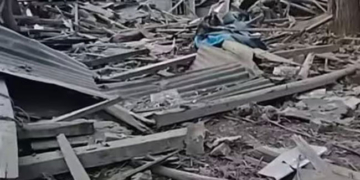 उमर नबी का घर बम से उड़ाया गया