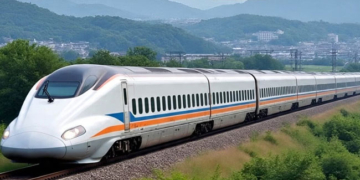 बुलेट ट्रेन