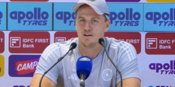 कोलकाता टेस्ट की खुरदरी पिच पर मोर्कल का खुलासा: ‘हम भी हैरान रह गए’